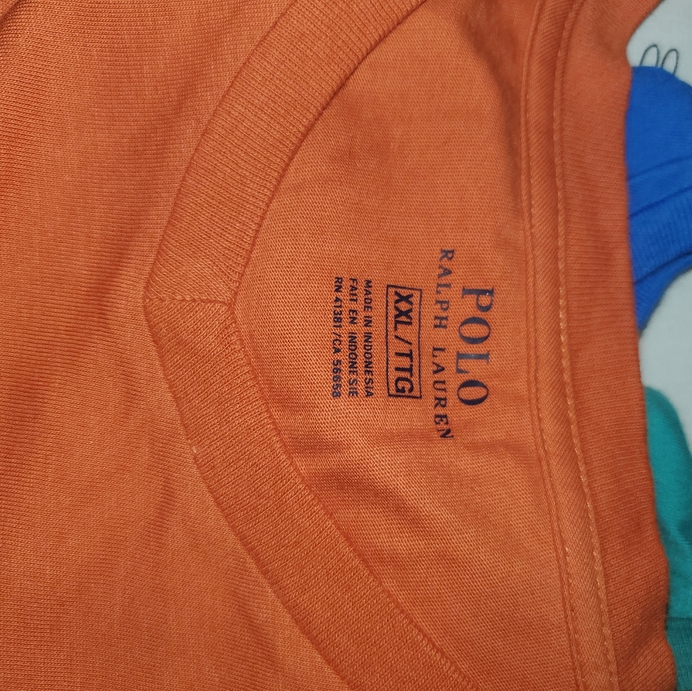 Polo v-neck*****SOLD *****